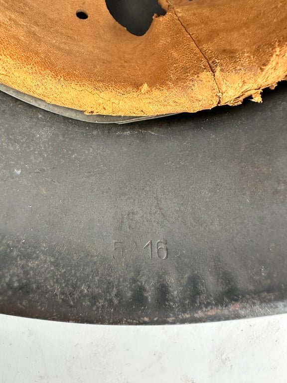 Untouched M42 SD Luftwaffe Helmed size 57 — image 7