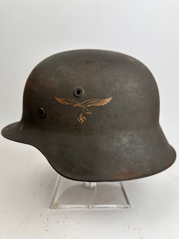 Untouched M42 SD Luftwaffe Helmed size 57 — image 8