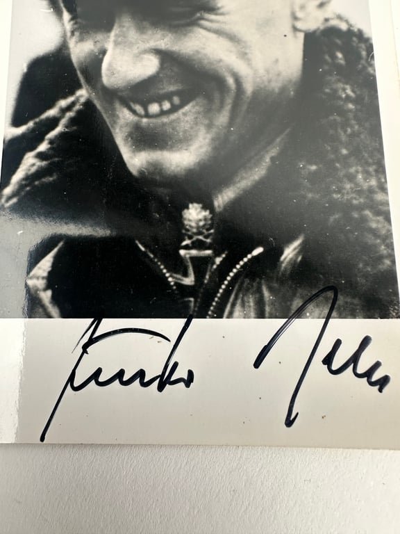 German post-war photo with orginal signature 'Gunt... — image 4