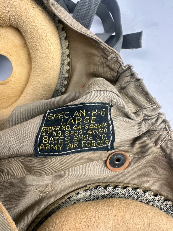 USA Flying Helmet Type AN-H-15 — image 6