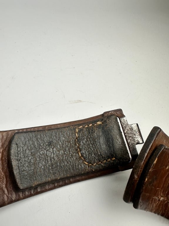 WW2 German Leather belt size 90 — image 3
