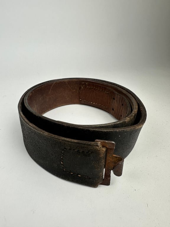 WW2 German Leather belt size 90 — image 5