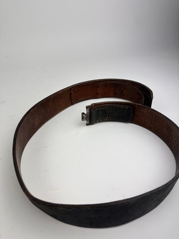 WW2 German Leather belt size 90 — image 6