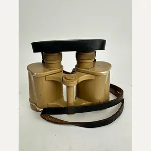 German WW2 Tan 6x30 Binoculars 'cag'