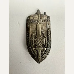 German 'NSKOV' Kriegsopfer und Frontsoldatentag He...