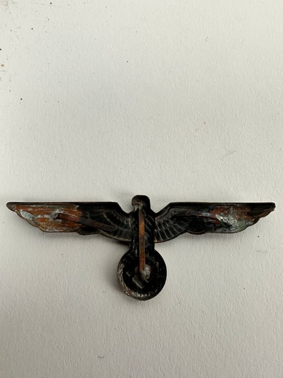 WH (Heer) Visor Cap Eagle — image 2