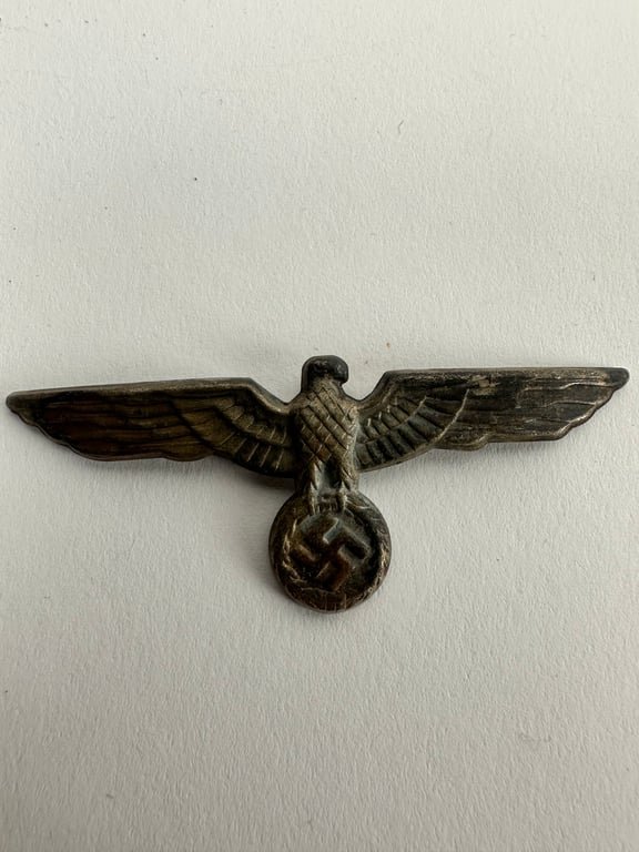 WH (Heer) Visor Cap Eagle — image 3