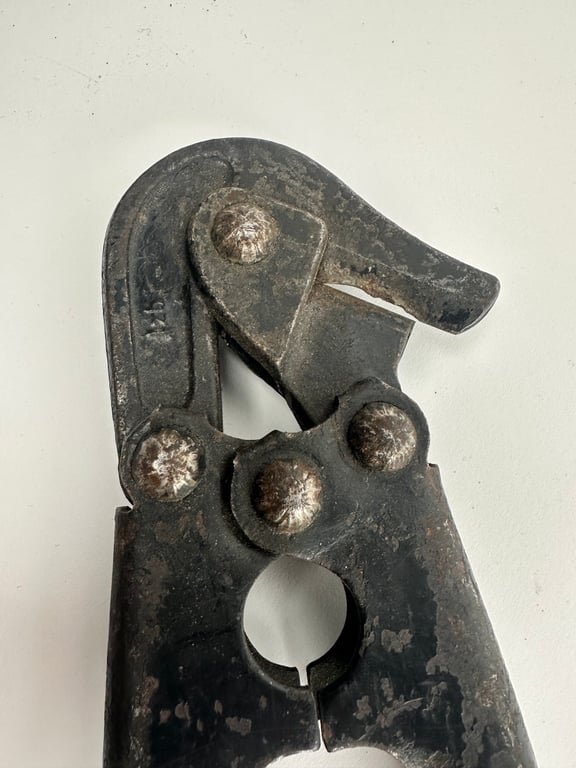 German Pionier Wire Cutters — image 8