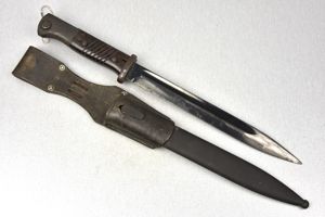 RARE Kriegsmarine K98 bayonet by Coppel G.m.b.H 1939