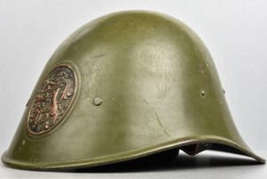 WW2 Dutch steel helmet