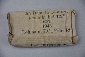 Wehrmacht first aid bandage 1943
