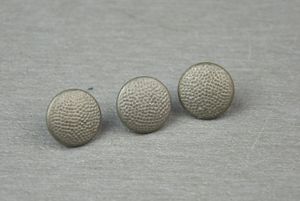 Wehrmacht 12mm officer M43 cap buttons