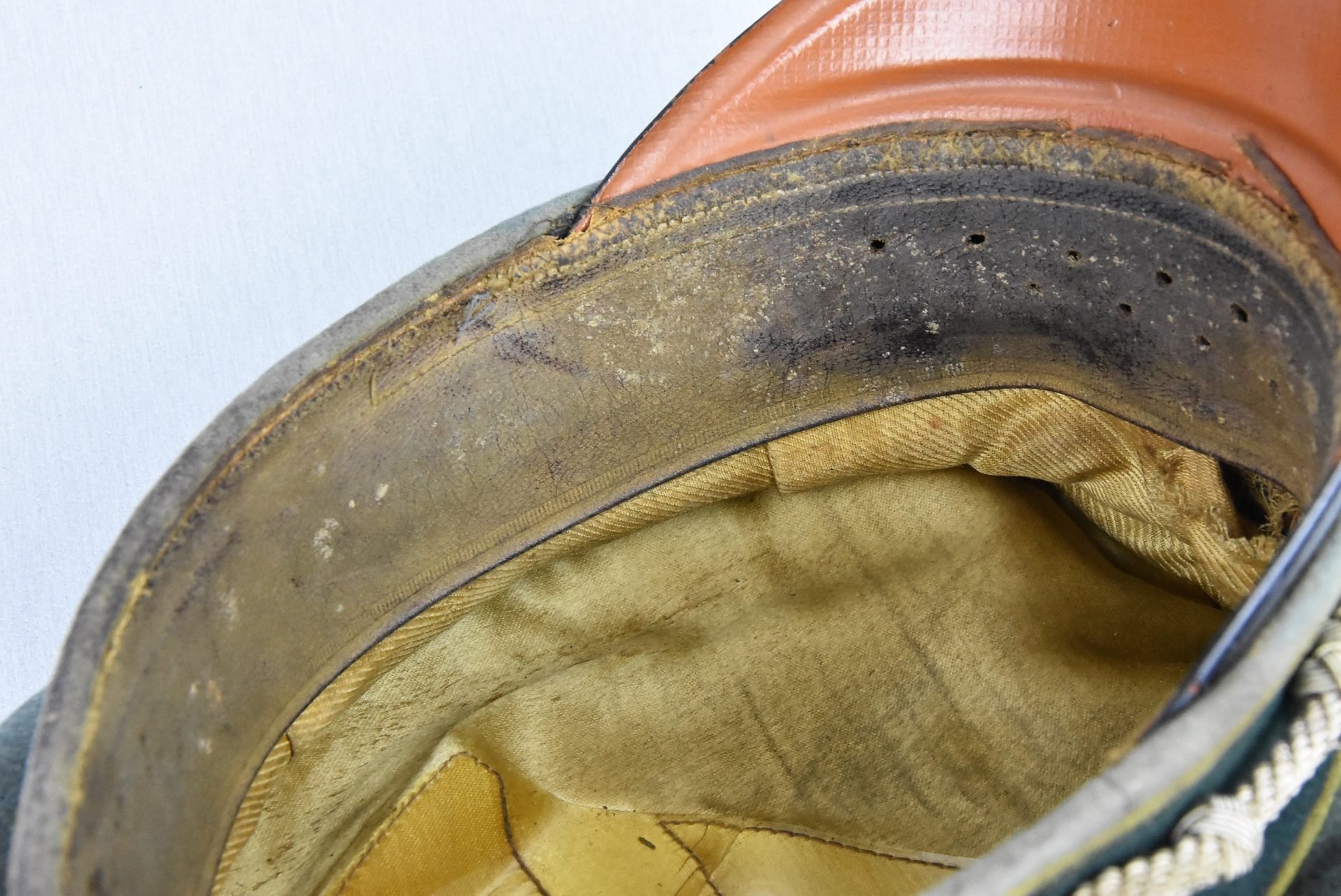 Army (Heer) signals officer visor cap by Erel Extra — image 14