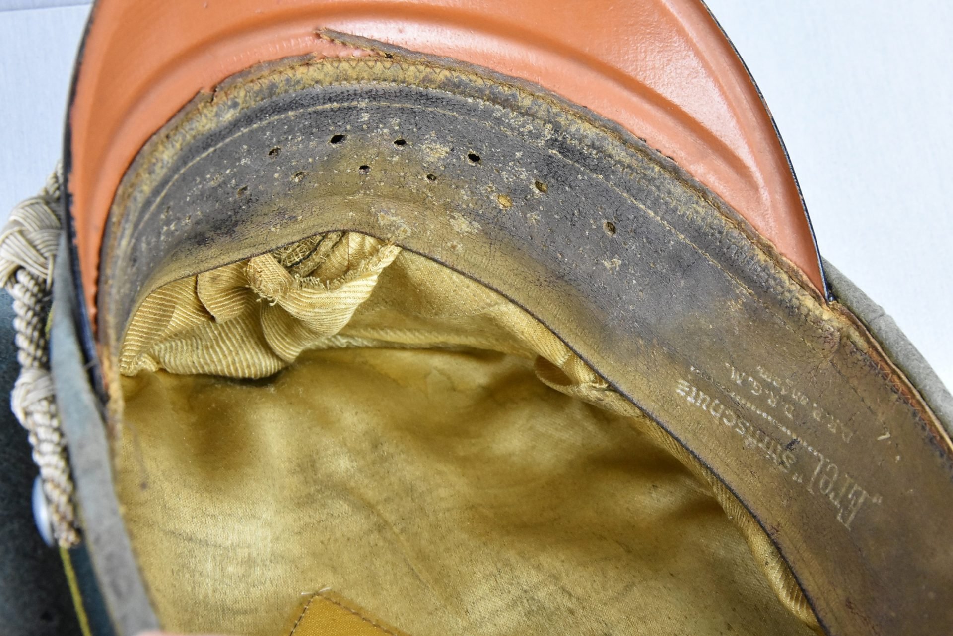 Army (Heer) signals officer visor cap by Erel Extra — image 15