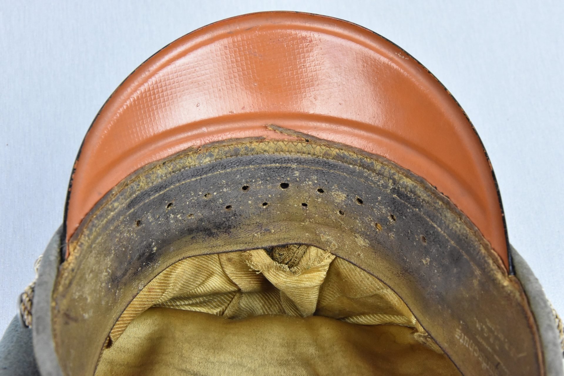 Army (Heer) signals officer visor cap by Erel Extra — image 16