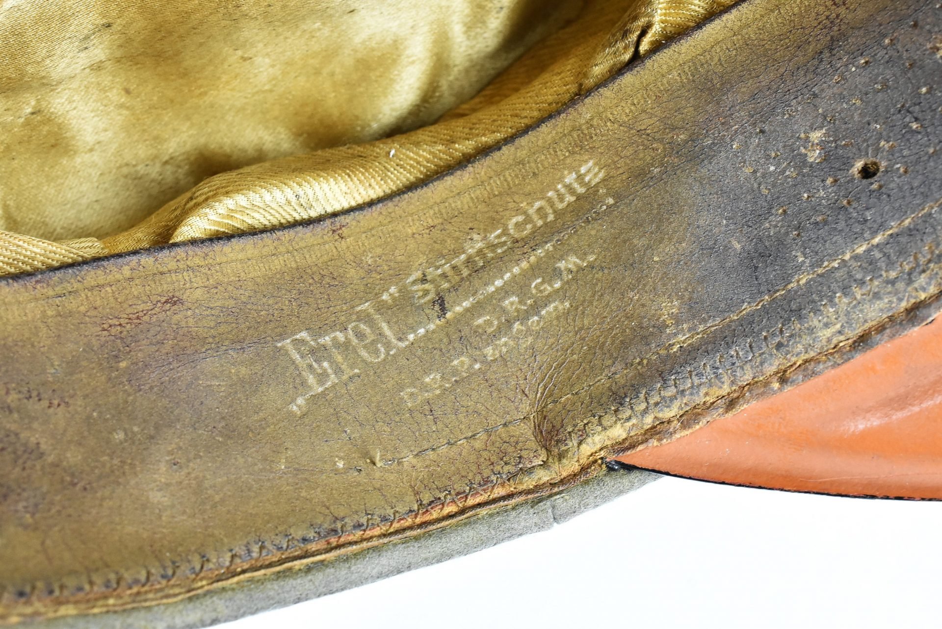 Army (Heer) signals officer visor cap by Erel Extra — image 17