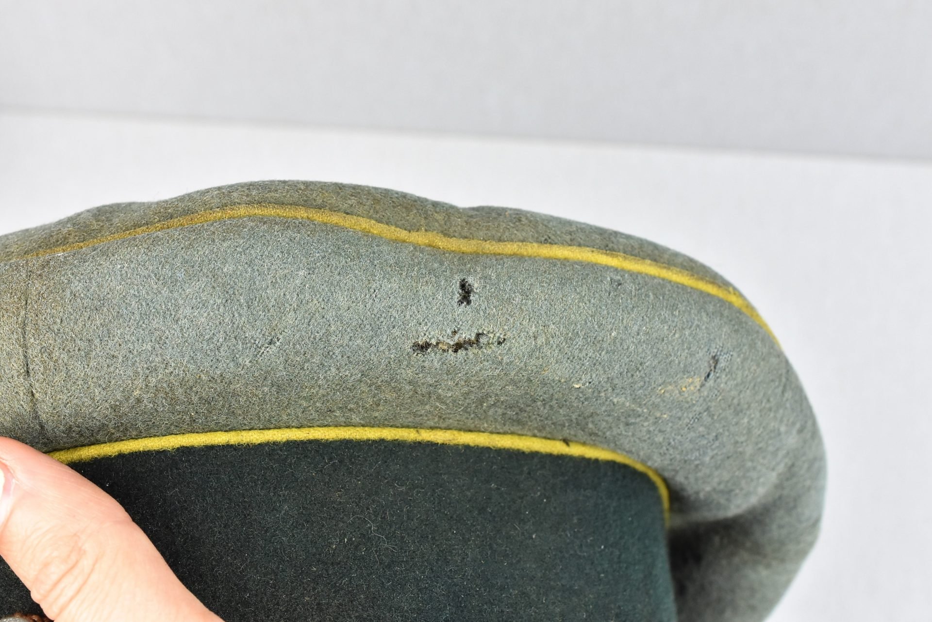 Army (Heer) signals officer visor cap by Erel Extra — image 18
