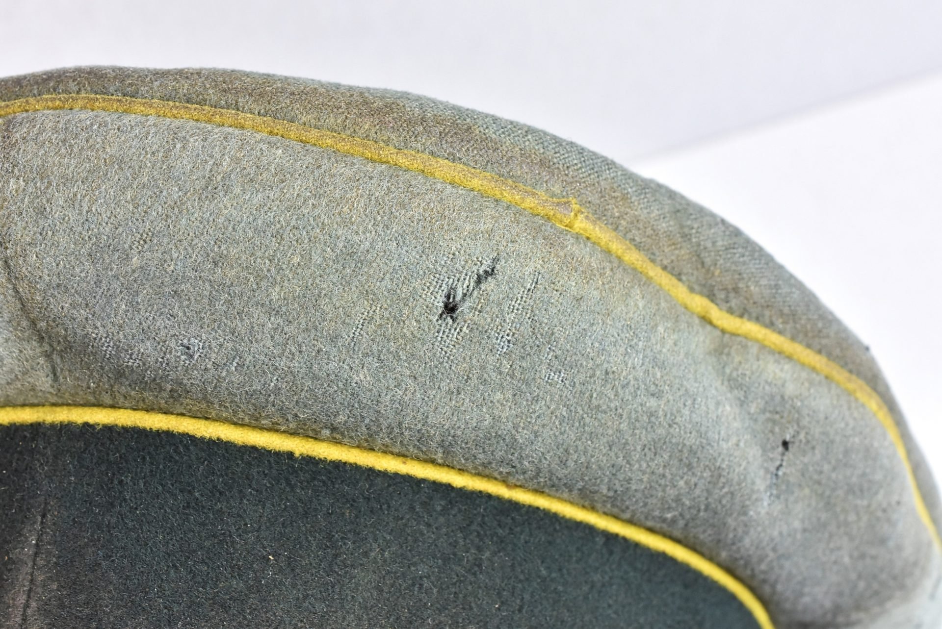 Army (Heer) signals officer visor cap by Erel Extra — image 19