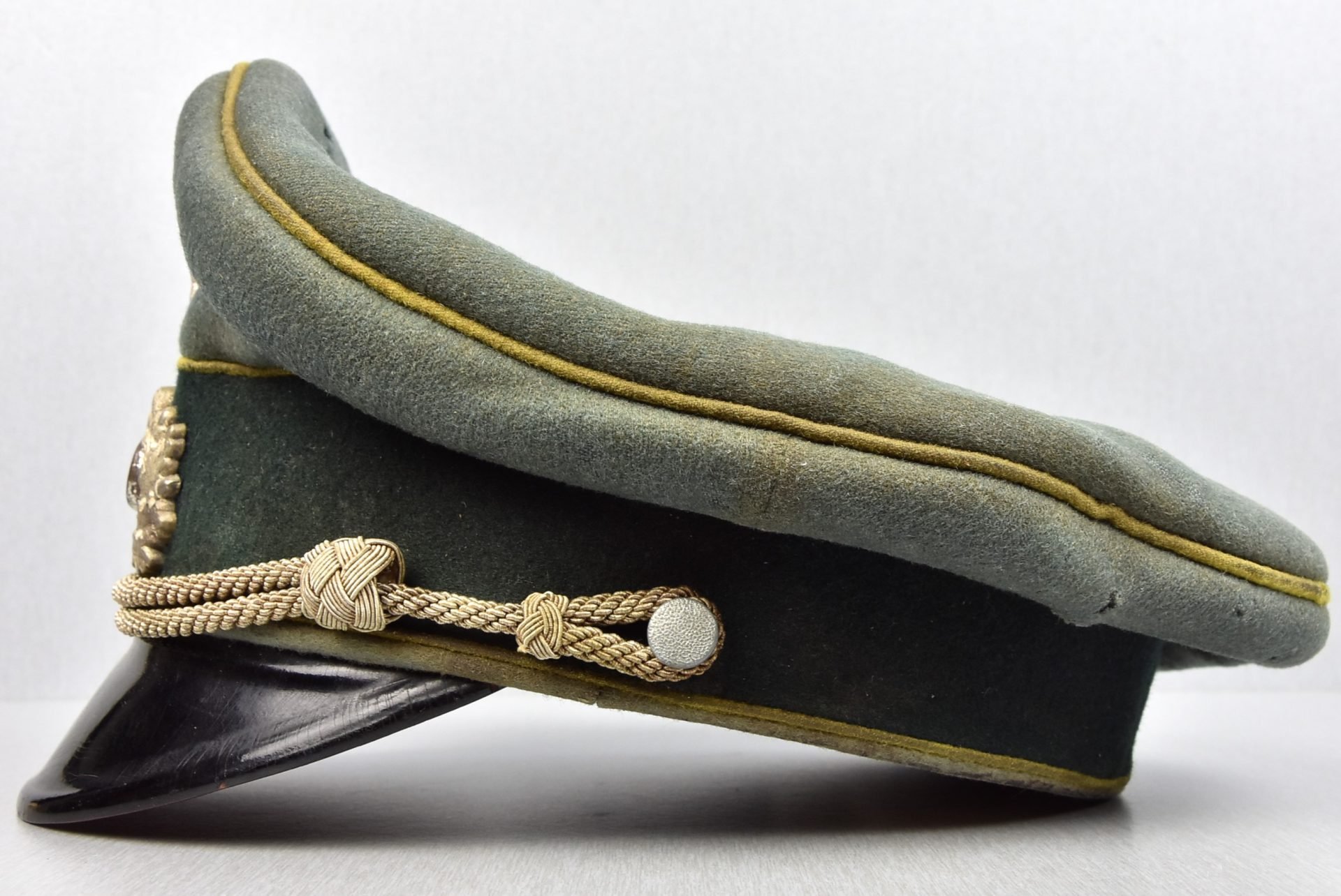 Army (Heer) signals officer visor cap by Erel Extra — image 2