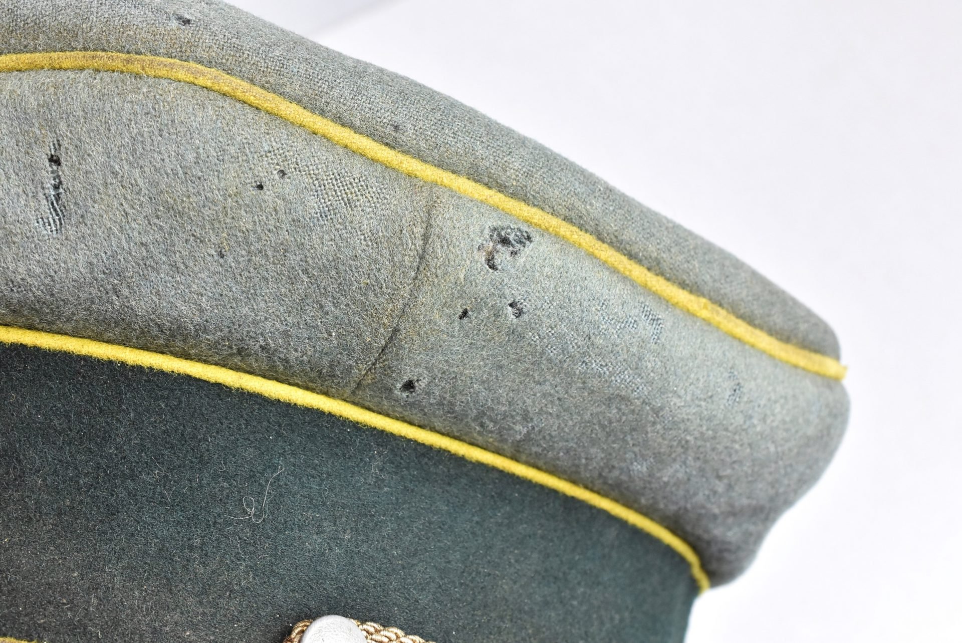 Army (Heer) signals officer visor cap by Erel Extra — image 20