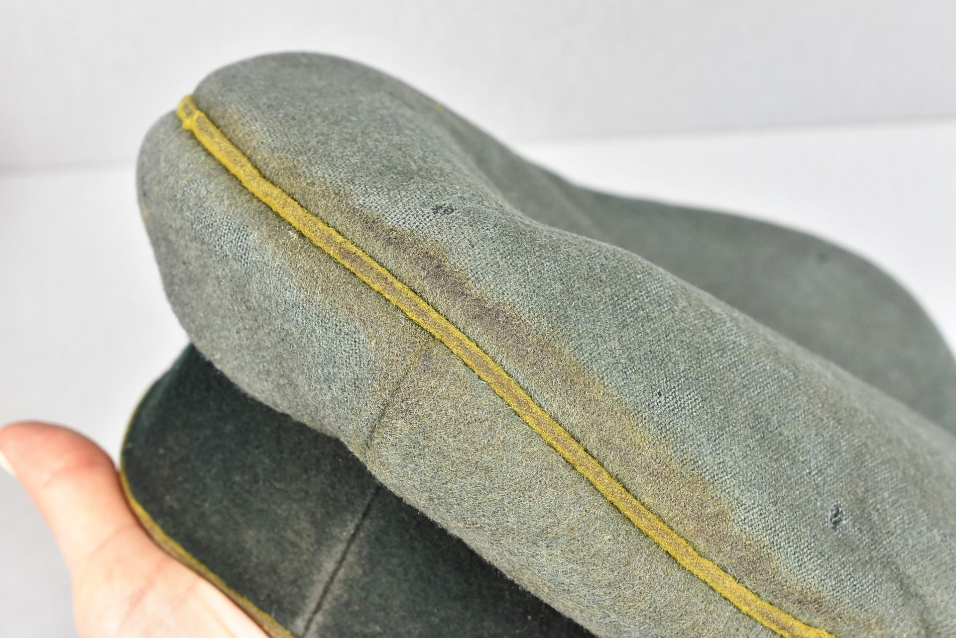 Army (Heer) signals officer visor cap by Erel Extra — image 21