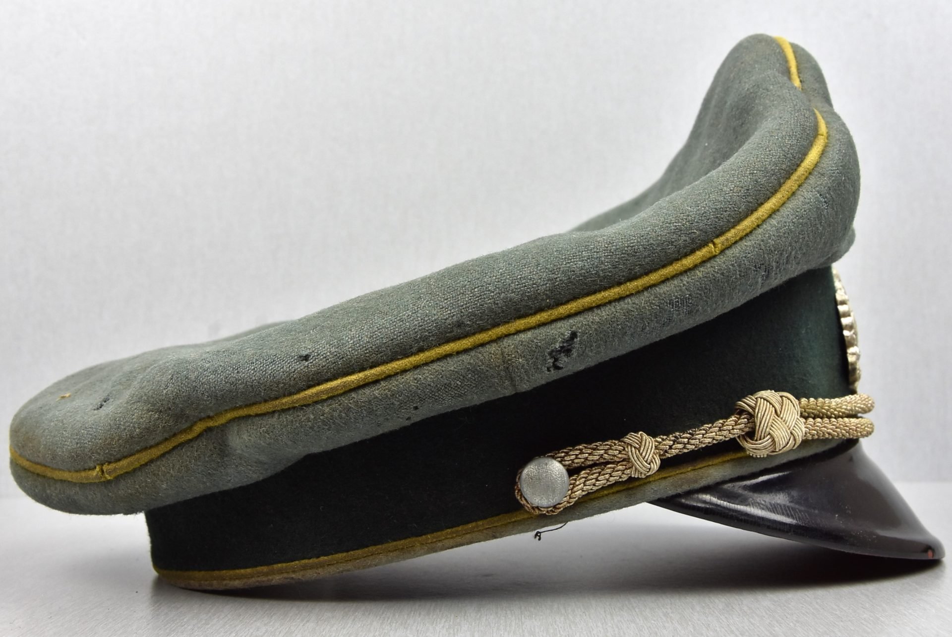 Army (Heer) signals officer visor cap by Erel Extra — image 4