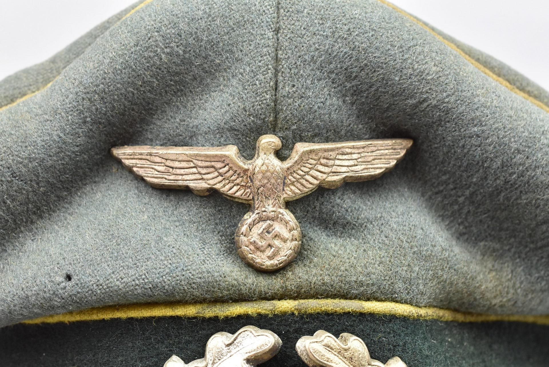 Army (Heer) signals officer visor cap by Erel Extra — image 7