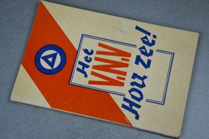 WW2 Flemish collaboration party V.N.V. propaganda booklet