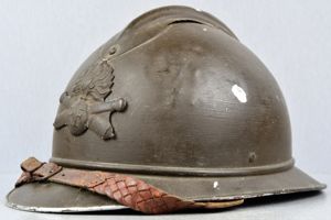 WW2 reissued M15 French Adrian officer helmet in aluminum for …