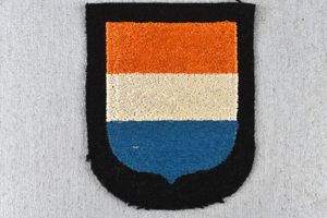 Dutch Waffen-SS volunteer shield 'Nederland'