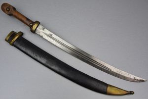 WWI M1907 Imperial Russian 'Bebut' artillery sword 1913