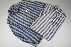 WW2 Concentration camp uniform from French political prisoner 'Alexander Sapin' …