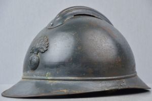 WW1 M1915 French Adrian helmet