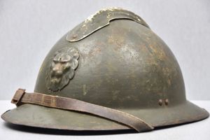 WW2 M1931 Belgian Adrian helmet