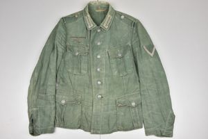 RARE M40 army (Heer) summer Feldbluse in 'hbt'