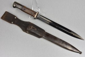 Matching K98 bayonet with frog by S/155G E. & F. …