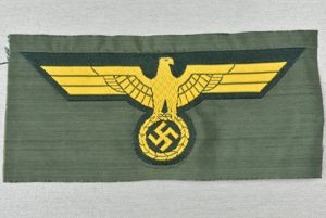 M38 Kriegsmarine coastal artillery 'BeVo' breast eagle