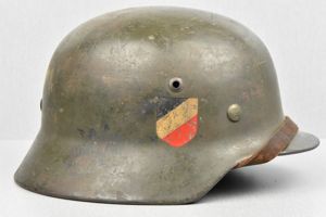 M35 army (Heer) double decal steel helmet ET62 1939