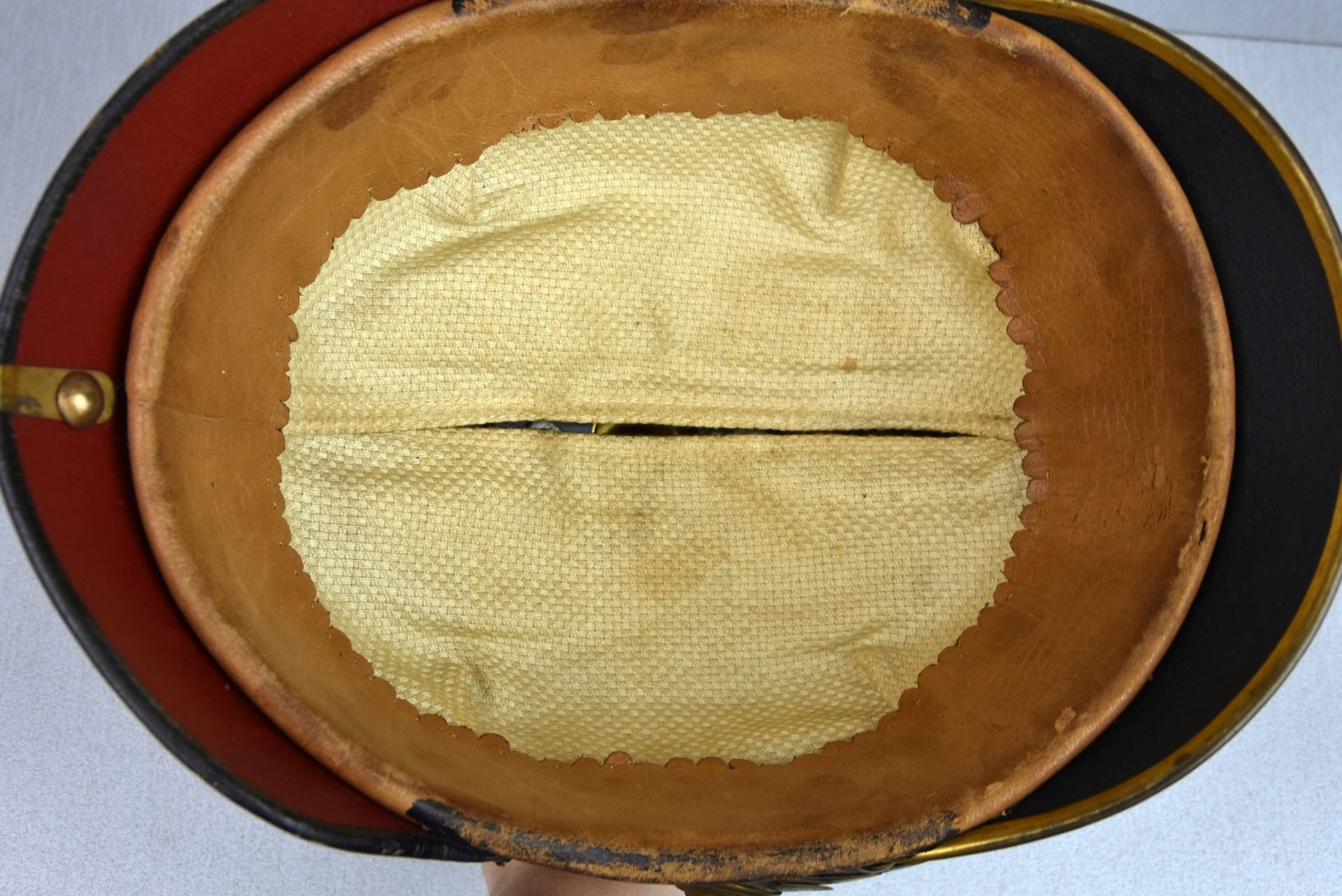 WW1 German M95 Prussian officer spike helmet 1917 — image 12