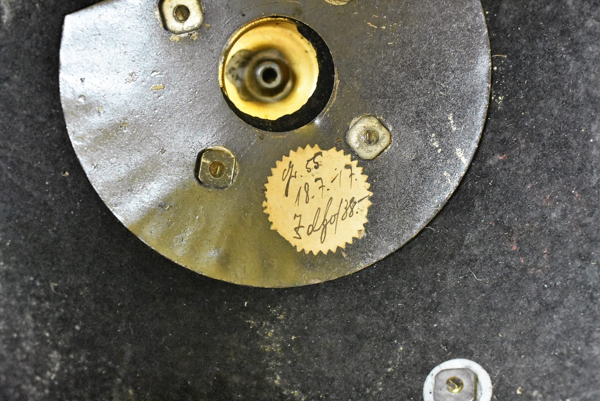 WW1 German M95 Prussian officer spike helmet 1917 — image 14