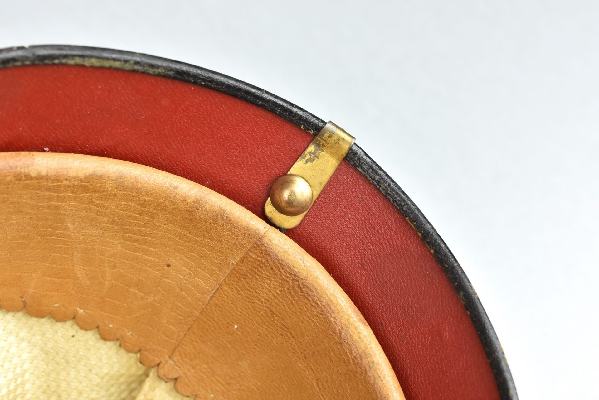 WW1 German M95 Prussian officer spike helmet 1917 — image 16