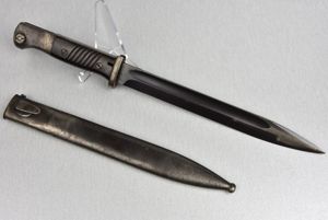 Matching K98 bayonet by E. Pack & S. 1939