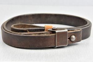 Wehrmacht MP38/40 machine gun leather sling