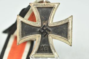Iron Cross second class 1939 by Paulmann & Crone
