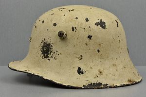 RARE M27 Irish 'Vickers' helmet