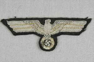 Army (Heer) visor cap 'Schirmmütze' bullion eagle
