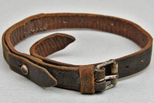 Wehrmacht equipment strap 'Mantelriem' 1941