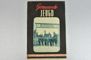'Germaansche Jeugd' (Flemish Hitlerjugend) propaganda booklet 1944