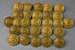 Kriegsmarine 24mm buttons by Assmann