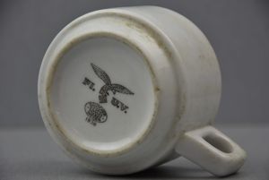 Luftwaffe coffee mug by Bauscher Weiden 1938